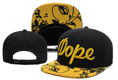 DOPE Snapback Hat #180